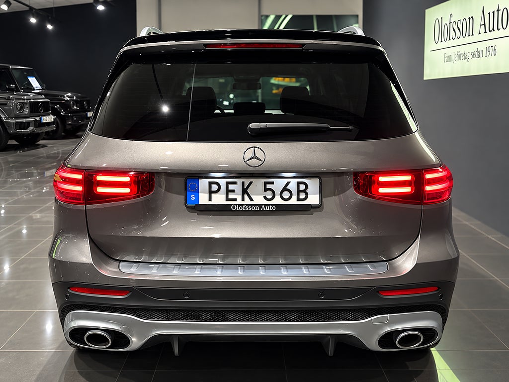 Mercedes-Benz GLB 35 AMG 4MATIC Värmare Drag 306hk - bild 4