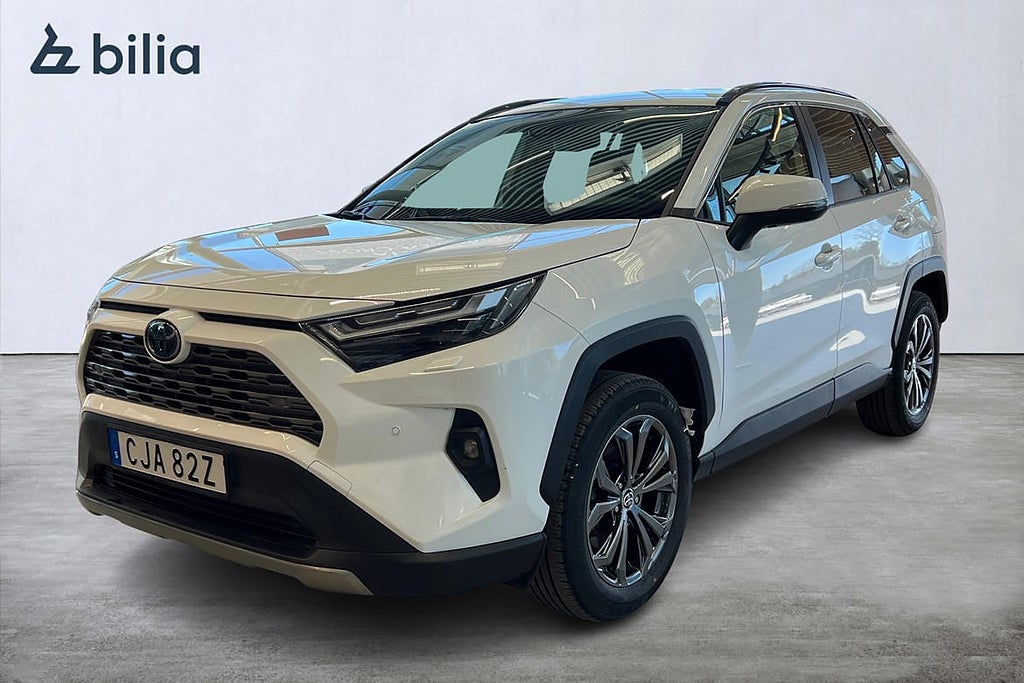 Toyota RAV4 2,5 HYBRID AWD-I EXECUTIVE - SKINN - FJÄRRSTA...