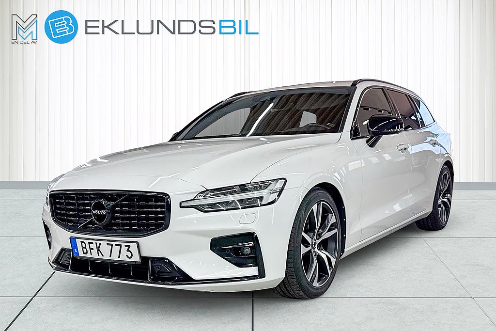 Volvo V60 D4 AWD Geartronic R-Design HuD Drag 