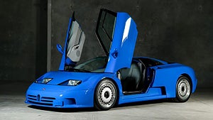 Prototypen till Bugatti EB 110 Foto: Dupont Registry