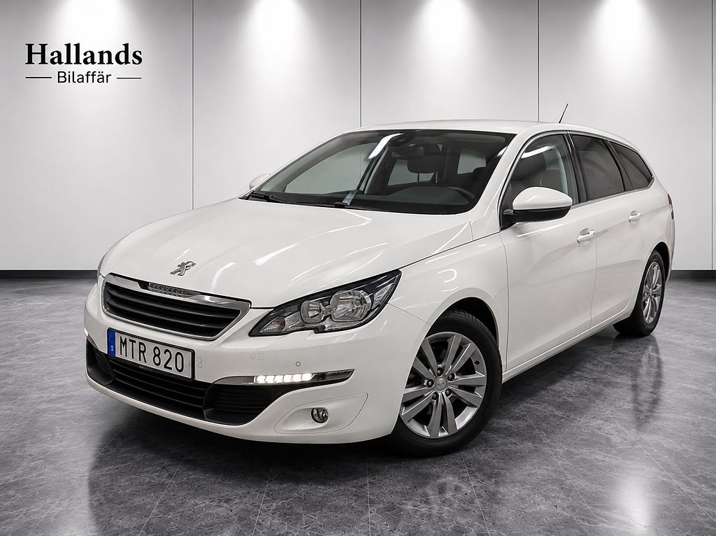 Peugeot 308 sw 1.2 PureTech 110 Active Euro 6 / Nyservad / 1Ägare
