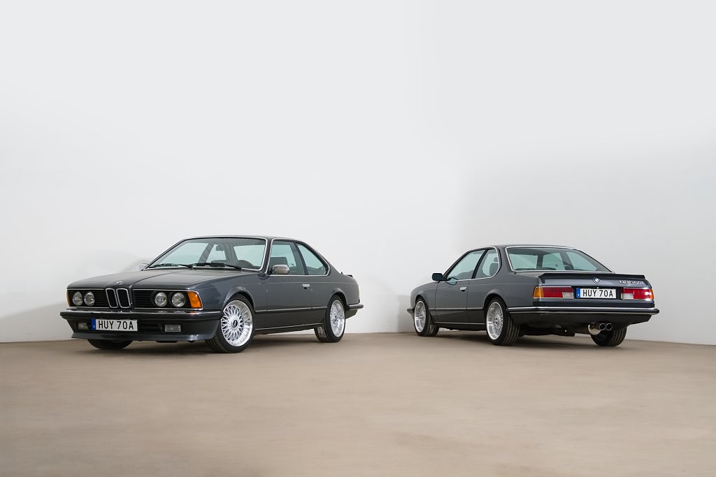 BMW 635 CSi e24 Manuell 218hk