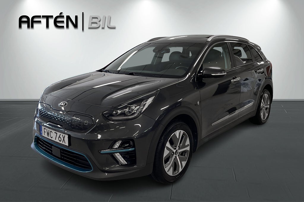 Kia E-Niro Advance Plus Tech|JBL|Taklucka|Moms - 1 Ägare!
