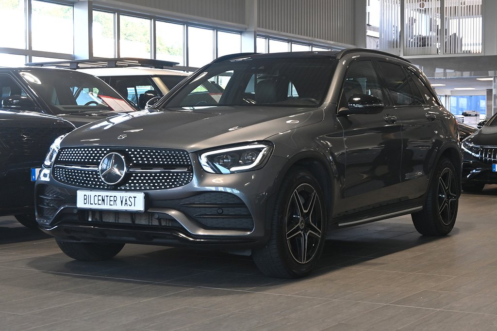 Mercedes-Benz GLC 200 4M 197hk AMG Night Pano Värmare Cockpit 