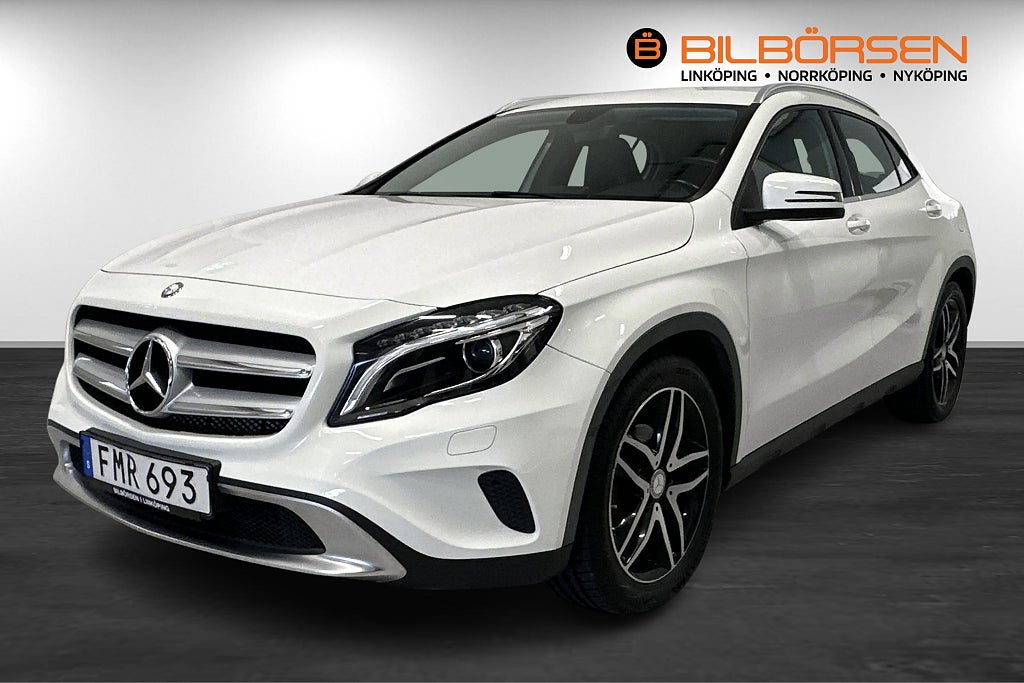 Mercedes-Benz GLA 220 CDI 4Matic 7G-DCT (Minne, Backkamera)