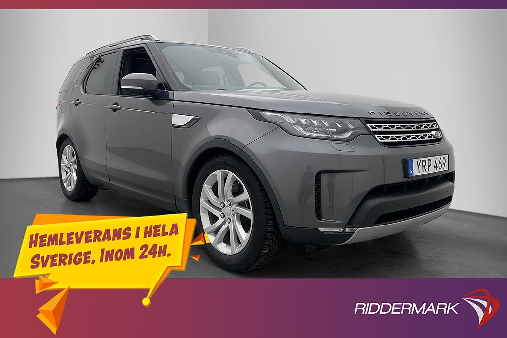 Land Rover Discovery 3.0 TDV6 4WD HSE Pano Värm Drag Meridia