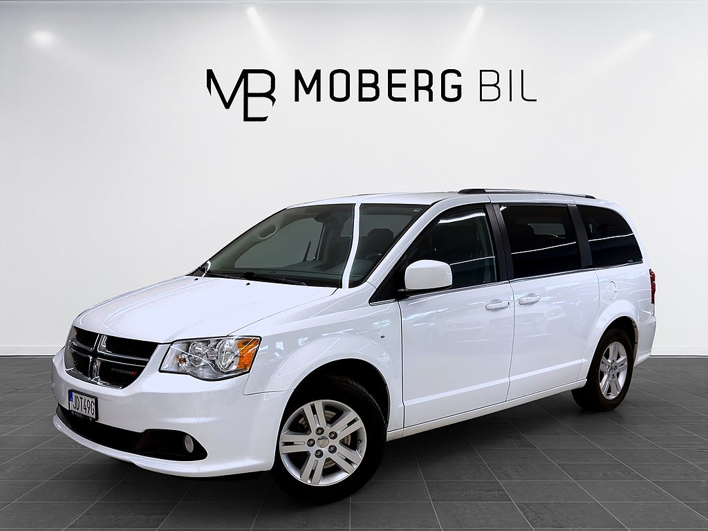Dodge Grand Caravan 3.6 V6 287hk 7-Sits Drag B-Kamera