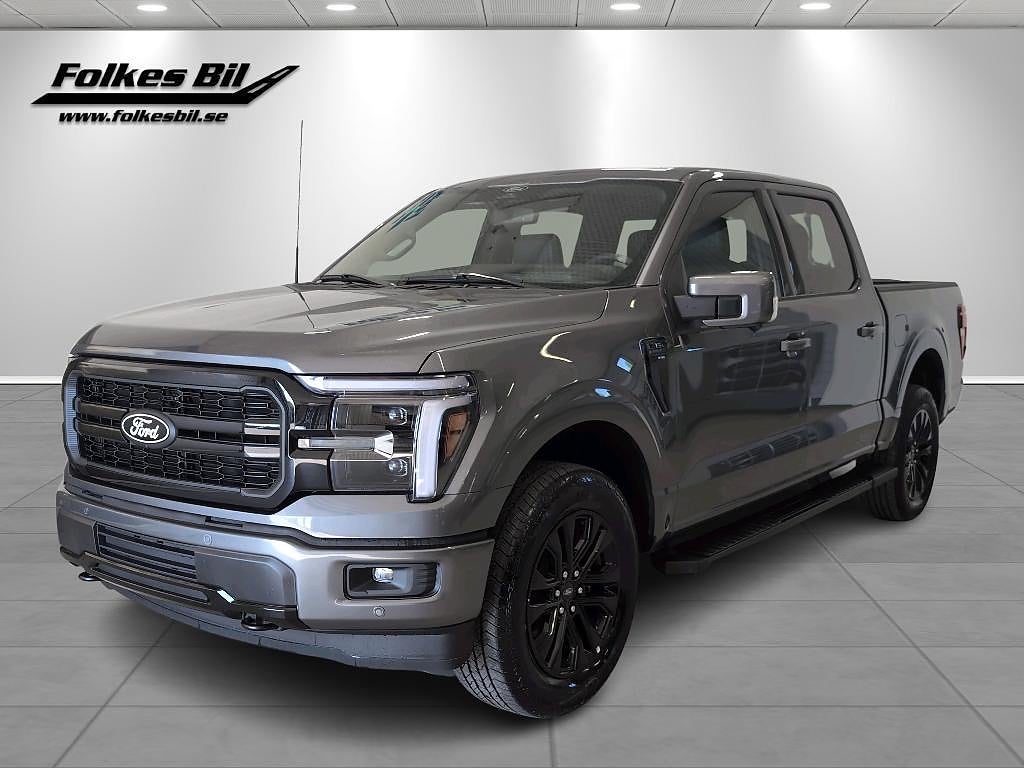Ford F-150 LARIAT Supercrew 5.0 V8 NYA MODELLEN FACELIFT