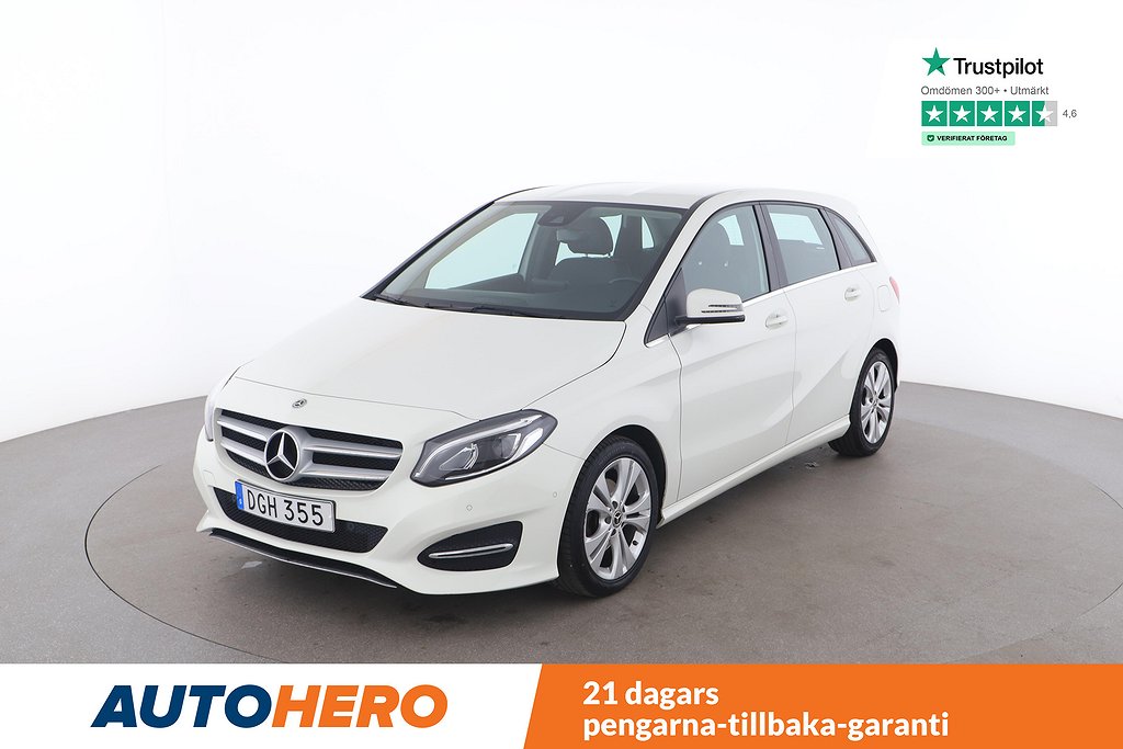 Mercedes-Benz B 180 7G-DCT Urban Line / Dragkrok, CarPlay