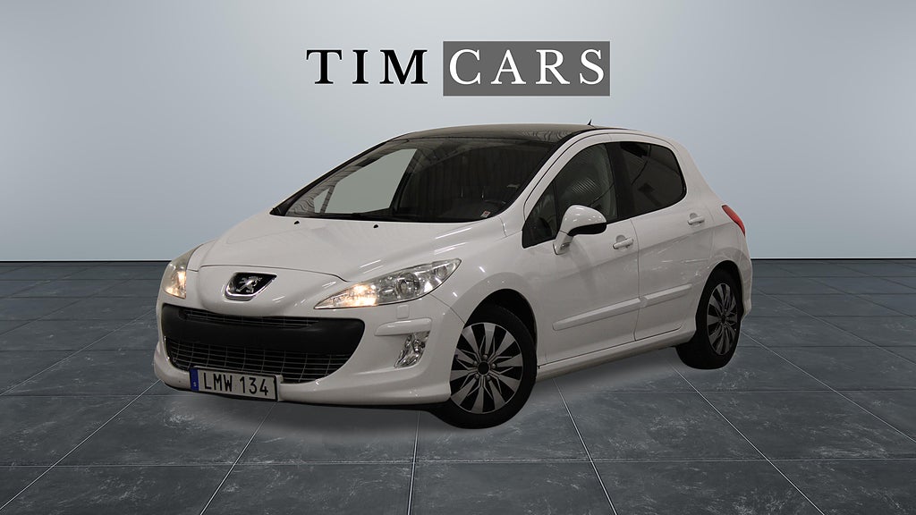 Peugeot 308 5-dörrar 1.6 THP Euro 5