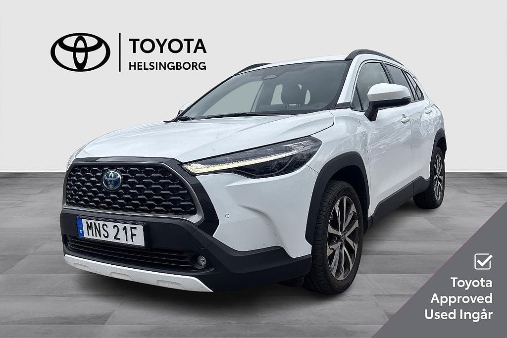 Toyota Corolla Cross Hybrid AWD-i 2,0 Executive