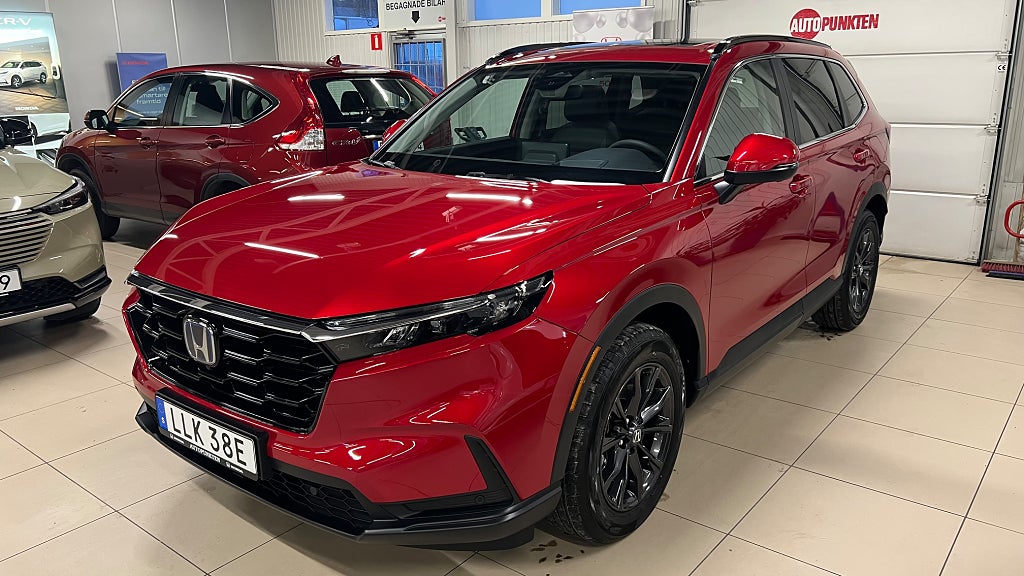 Honda CR-V Advance Hybrid  AWD | 5 Års fri service | V hjul