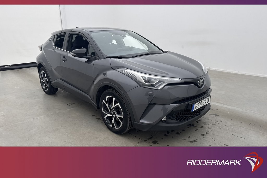 Toyota C-HR AWD 116hk Style Teknik JBL Kamera Rattvärme