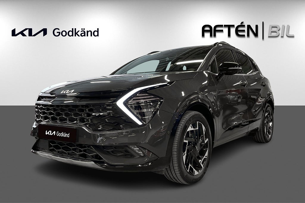 Kia Sportage Plug-in Hybrid GT LINE Pano Drag - Kia Godkänd