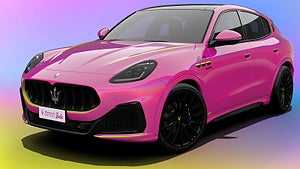 Barbie Maserati Grecale kommer bara att göras i två exemplar. Foto: Maserati