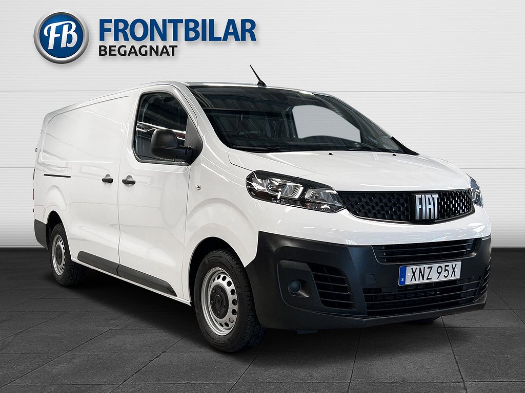 Fiat Scudo Maxi 2.0/L3/Värmare/3-sits/P-sensorer/145hk