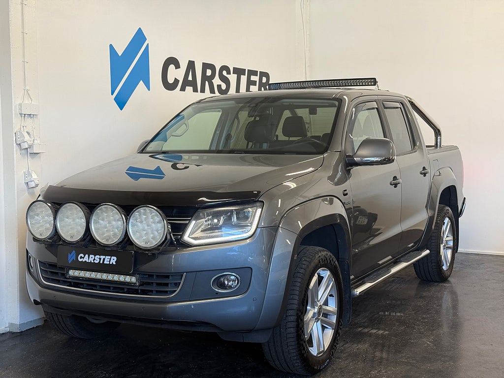 Volkswagen Amarok 2.8t 2.0 BiTDI 4Motion Highline D-Värmare Drag 180hk