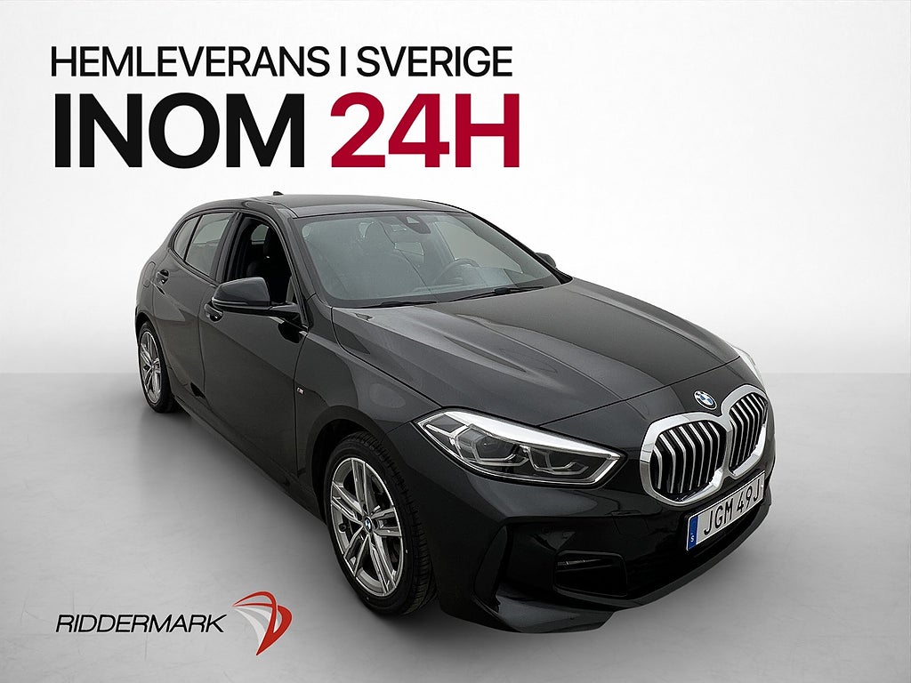 BMW 118I 140hk M Sport HiFi Cockpit Rattvärme Kamera SV-Såld