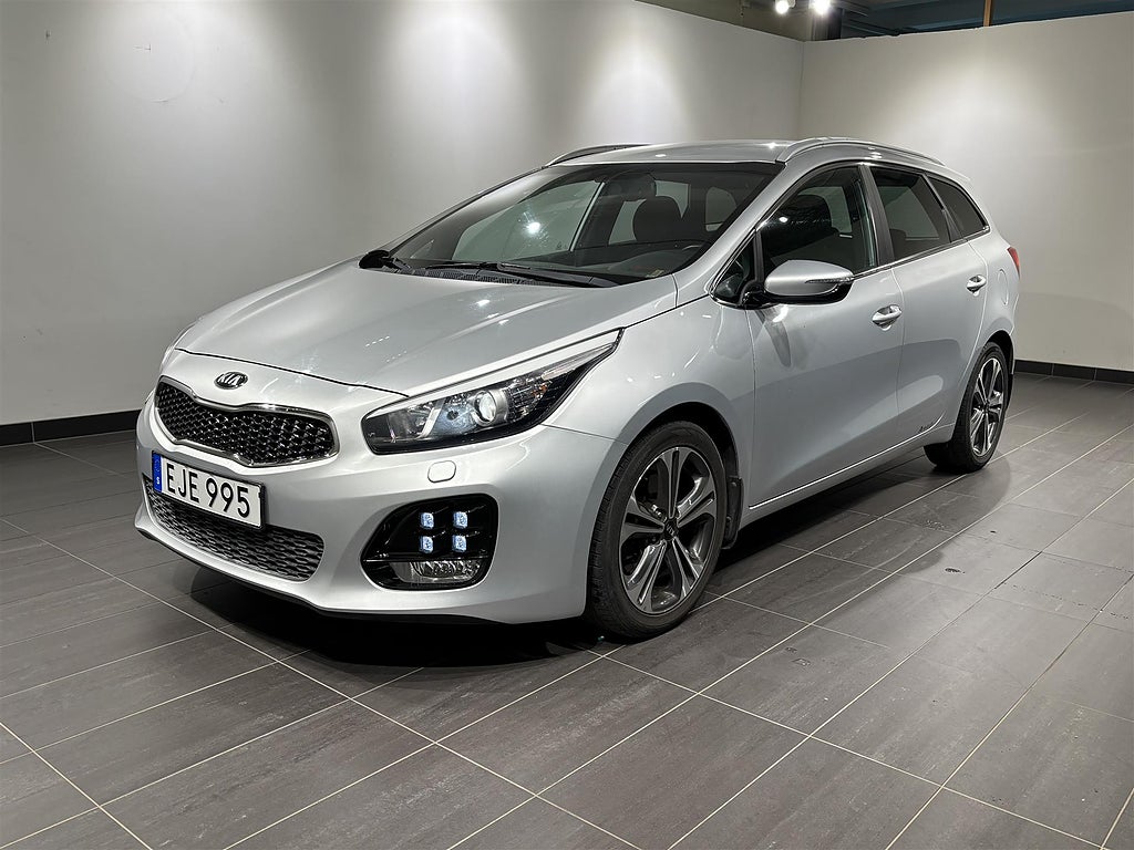 Kia Ceed Sportwagon 1.6 GT-Line Kamera Rattvärme Tonade | Ränta 3,95%