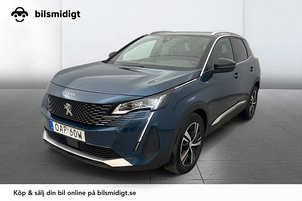 Peugeot 3008 1.2 PureTech GT Navi Kamera Delläder Cockpit MOMS