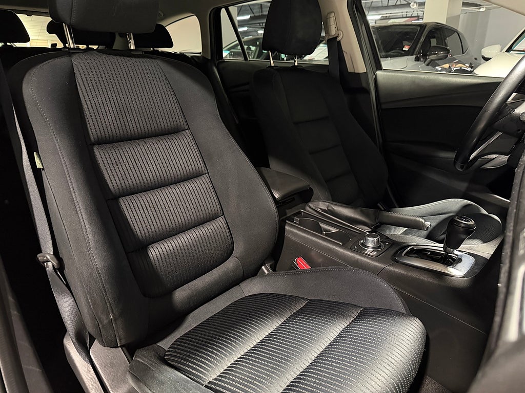 Mazda 6 Wagon 2.0 SKY 165HK AUT 2013