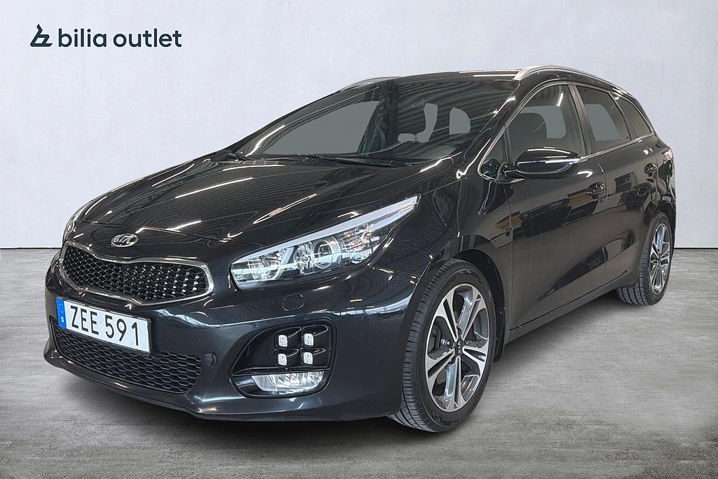 Kia Ceed cee'd_sw 1.6 GDI GT-Line Nyservad B-kamera Carplay Navi