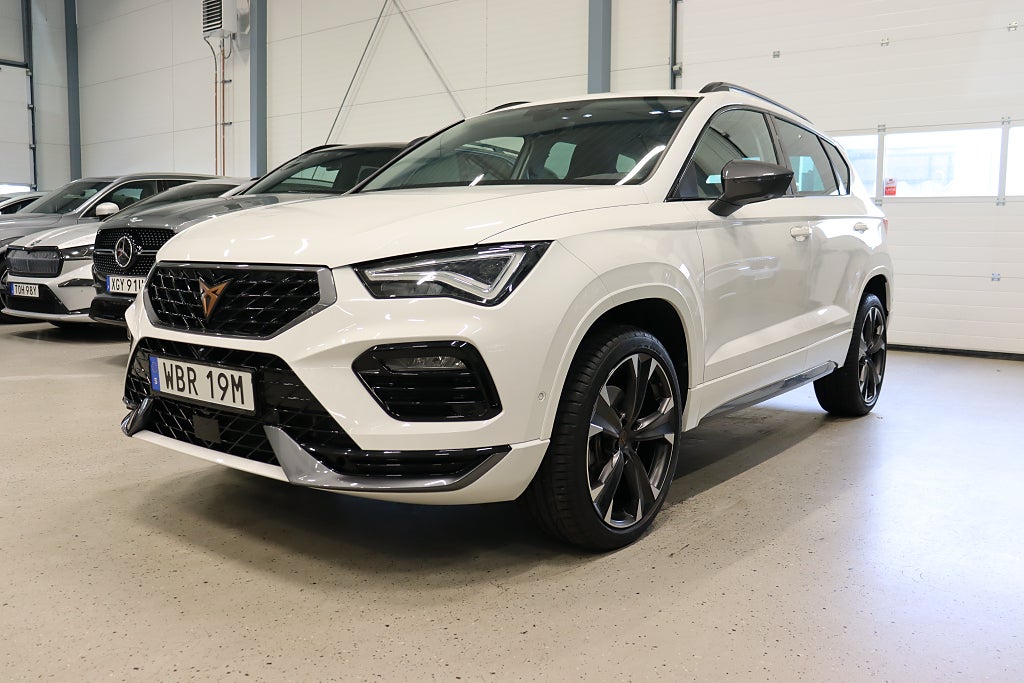 Cupra Ateca 1.5 TSI Drag B-Kamera Beats Navi Alcantara 150hk