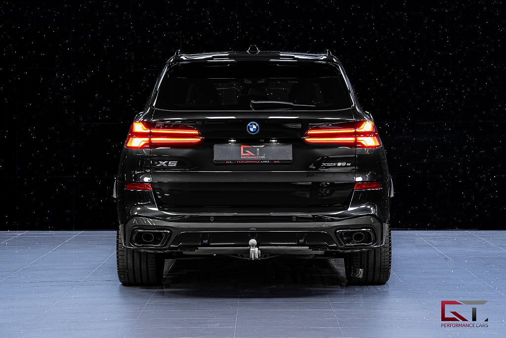 BMW X5 xDrive50e M-Sport MOMS B&W Merino Inno DAP Pano Sky 22"