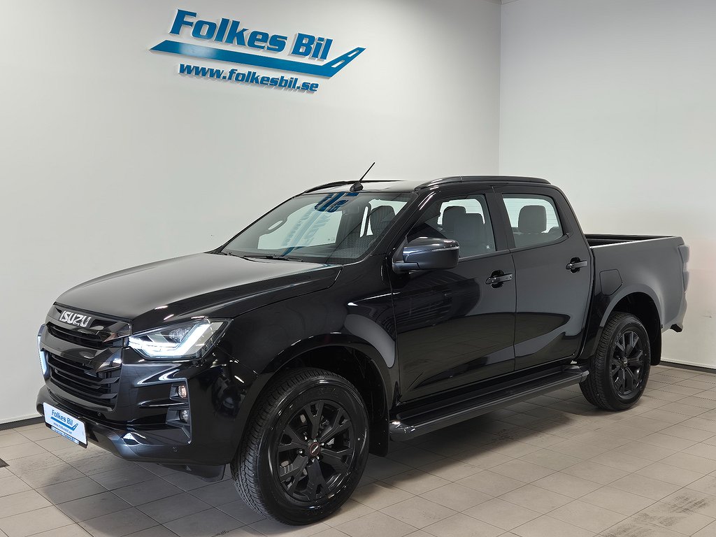 Isuzu D-Max XRX CNG 4WD HEMMA FÖR OMGÅENDE LEVERANS