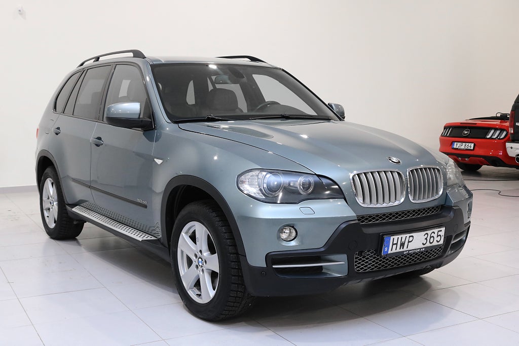 BMW X5 xDrive 35d / 286hk / Dieselvärmare / Drag / HUD  /Navi