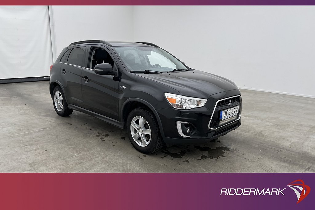 Mitsubishi ASX 2.2 4WD 150hk Business Plus Pano Värm Kamera