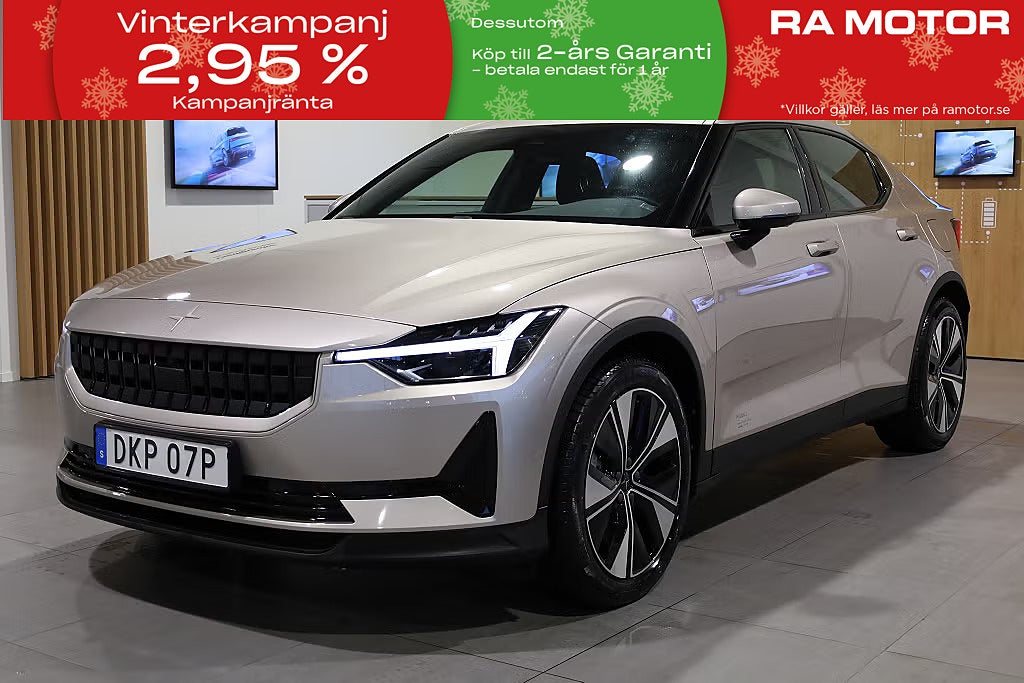 Polestar 2 Long Range Single Motor Pano H&K Navi Kamera 2023