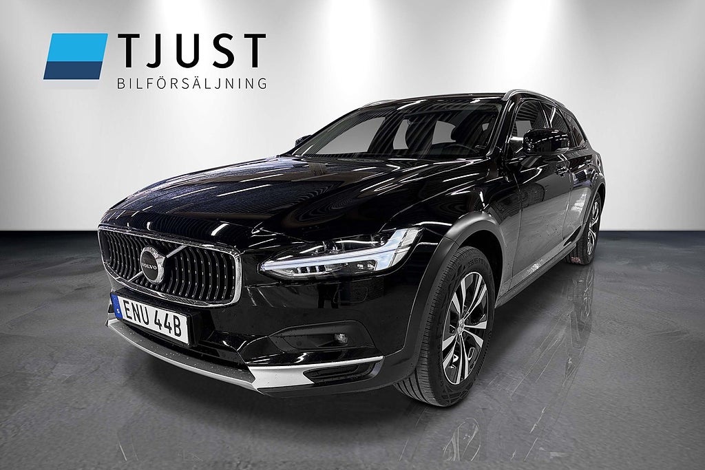 Volvo V90 Cross Country B4 AWD Core Läder H/K Drag Kamera