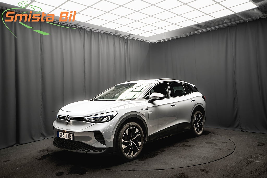 Volkswagen ID.4 Pro Performance DRAGKROK BACKKAMERA BATTERITESTAD MOMS