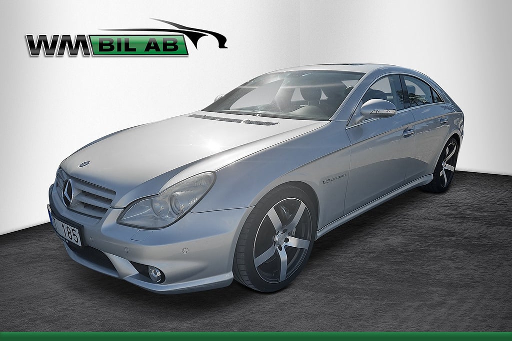 Mercedes-Benz CLS 55 AMG V8 kompressor 476HK 5G-Tronic , Sv såld