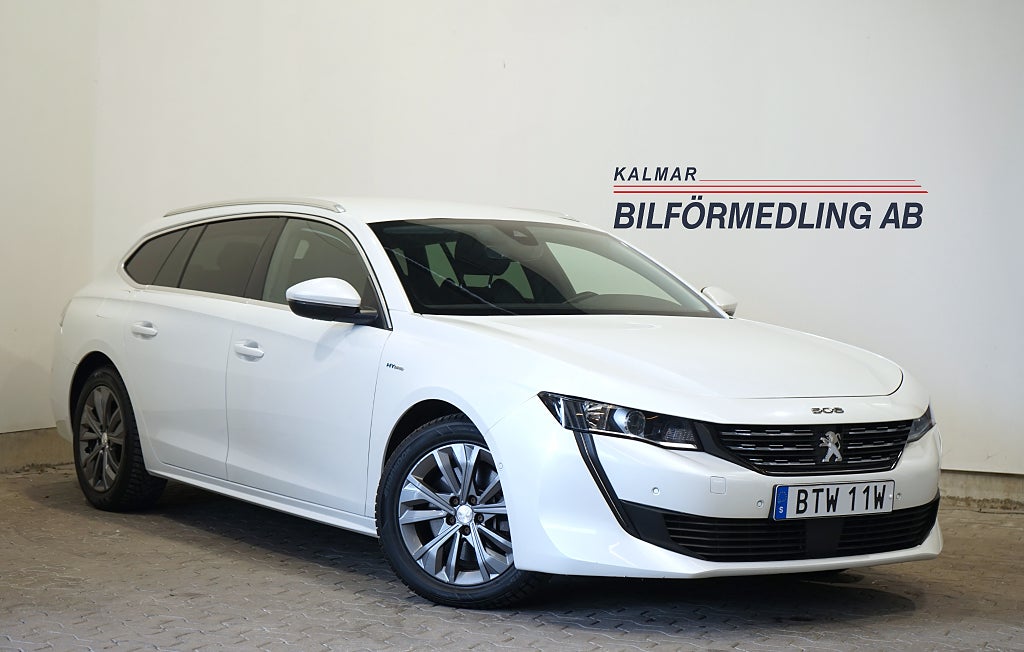 Peugeot 508 SW Hybrid EAT Automat B-kamera Carplay Dragkrok 224hk