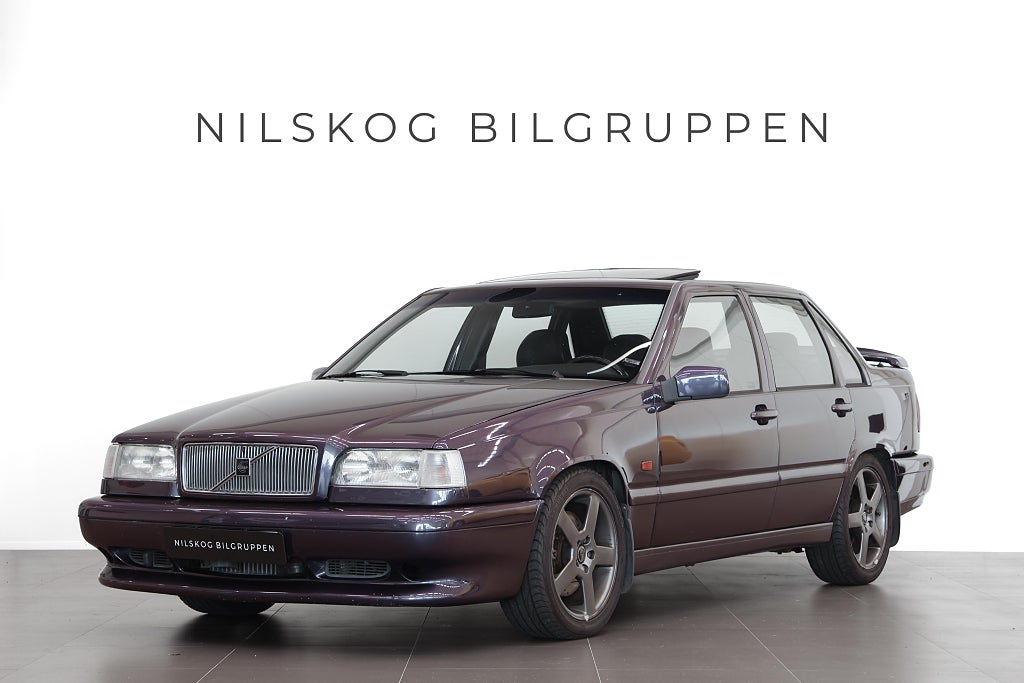 Volvo 850 T-5R Manuell T-LILA|Unik bil!|Prototyp|1av2st|SE BILDER