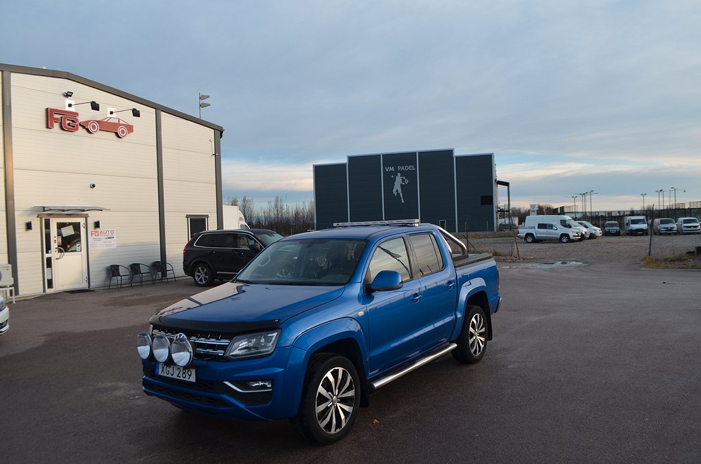 Volkswagen Amarok 3.0 V6 TDI 225 hk 4Motion AVENTURA Euro 6