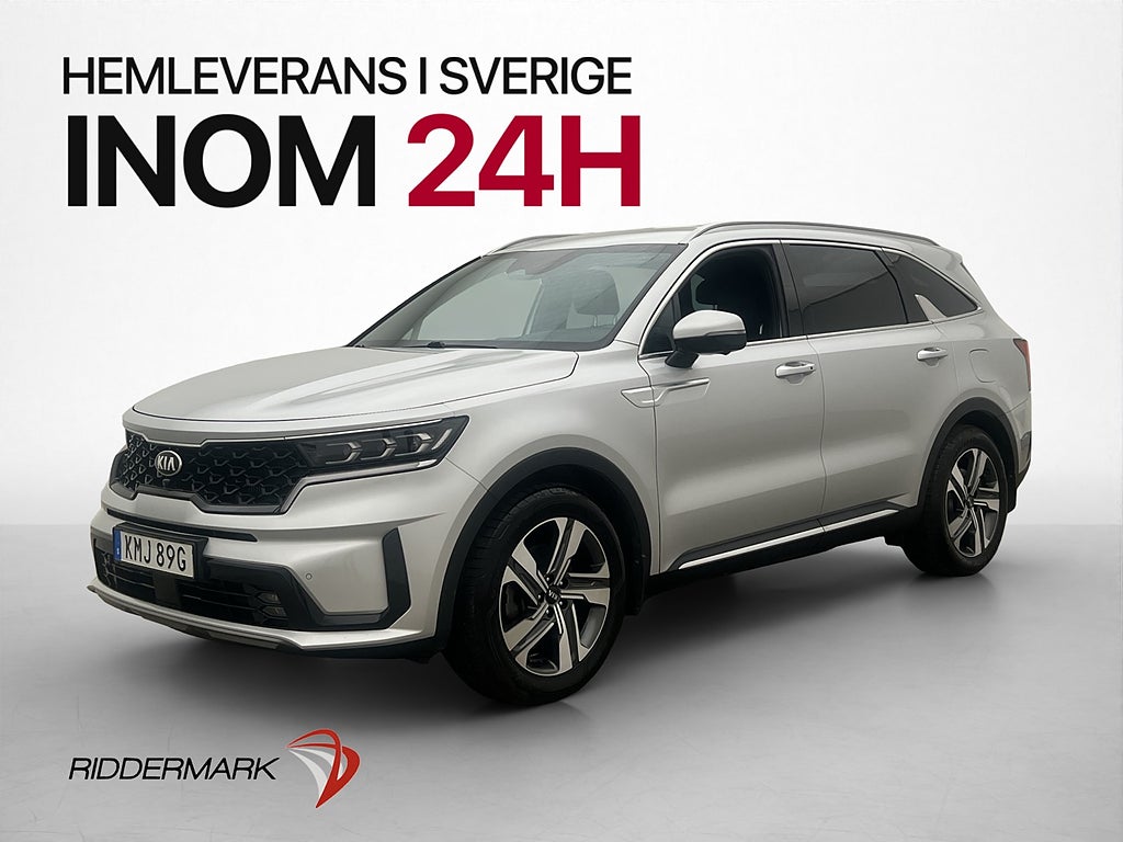 Kia Sorento PHEV AWD Advance Plus 7-Sits BOSE Skinn Drag 360