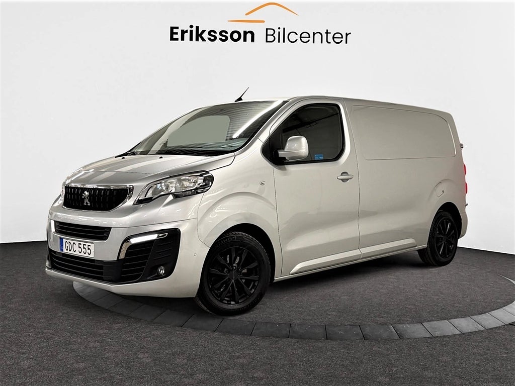 Peugeot Expert Panel Van 1.0t 1.6 BlueHDi 116hk B-kam/Blis/Drag/Eu-6