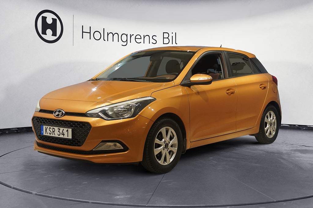Hyundai i20 2,65% ränta Drag M-Värm Låg Skatt