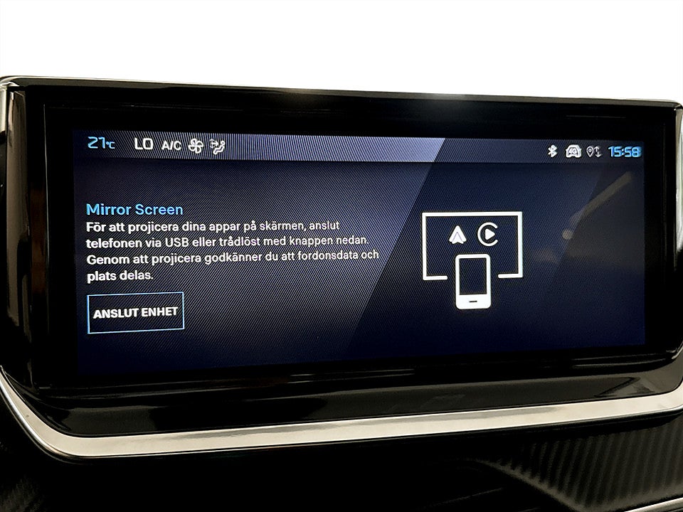Bild på Peugeot 2008 Allure 1.2 PT 130hk B-KAMERA CARPLAY
