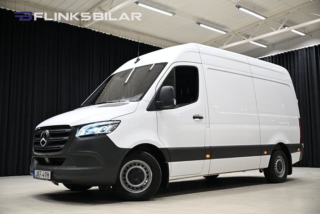 Mercedes-Benz Sprinter 317 CDI RWD 170HK Automat|LED|Drag|Värmare|Backkamera