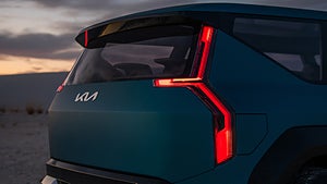 Concept EV9 baseras på samma plattform som EV6. Foto: Kia