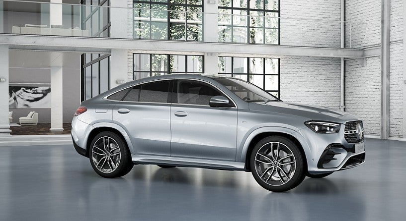 Mercedes-Benz GLE 350 de 4MATIC Coupé AMG/Panorama/22"/Rattvärme/Moms