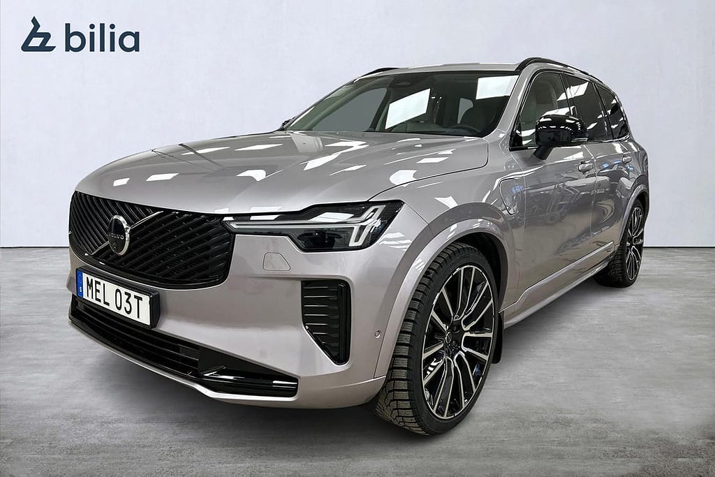 Volvo XC90 T8 Ultra Dark Executive 22\" B&W Luftfjädring Massagesto...