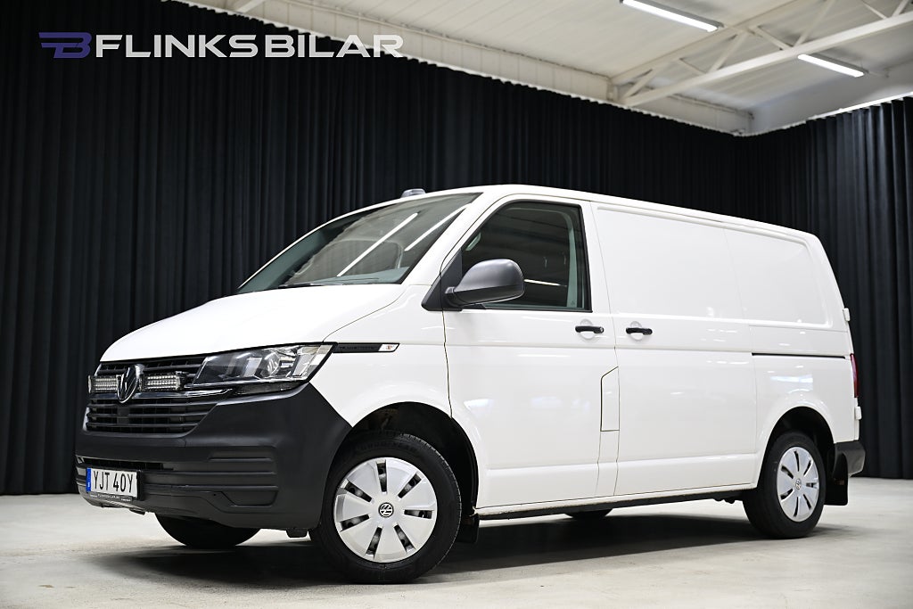 Volkswagen Transporter DSG 150HK Dubbeldörr|Inredd|Drag|Värmare|EnÄgare|Moms