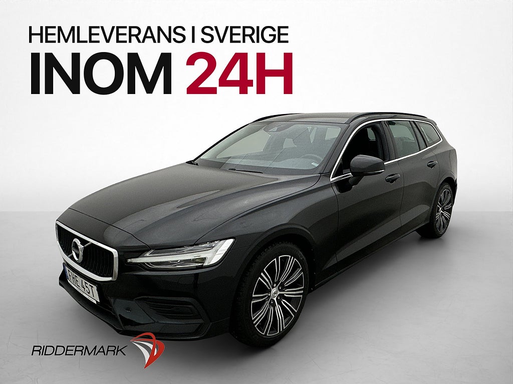 Volvo V60 B4 Momentum Advanced Drag VOC Värm Kamera Navi