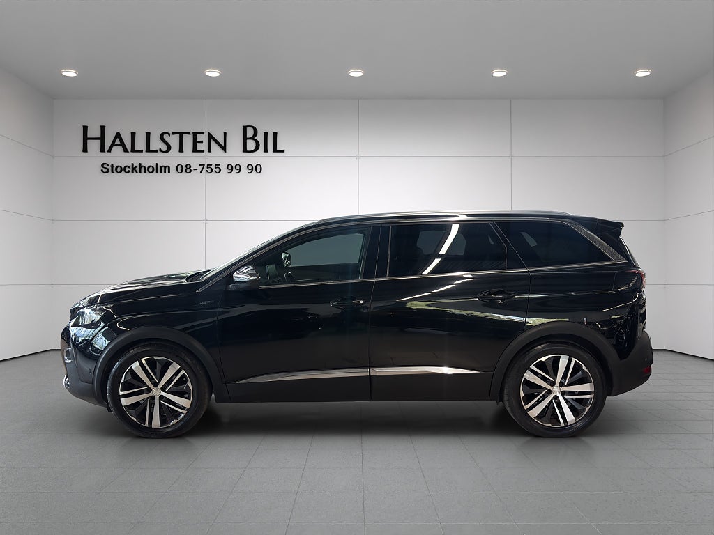 Peugeot 5008 2.0 BlueHDi 180Hk Aut GT 7-sits Kamera Panorama CarPlay