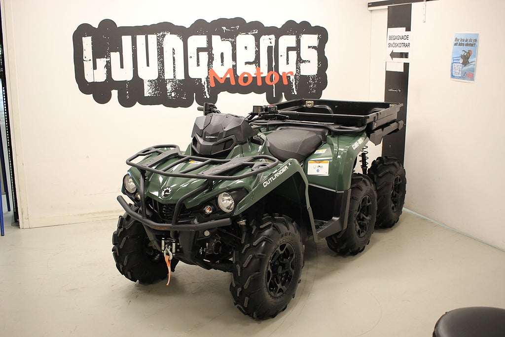 Can-Am Outlander 6X6 450 XU+ T3B 2023 *MOMSAD